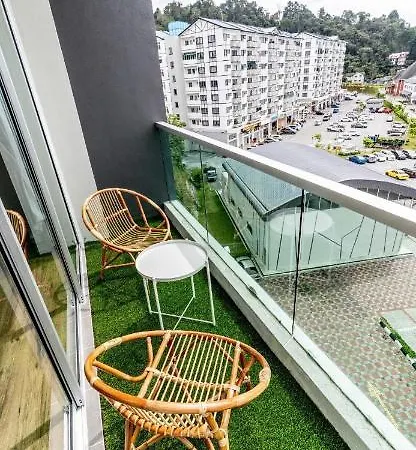 City Retreat At Quintet Tanah Rata Exterior photo